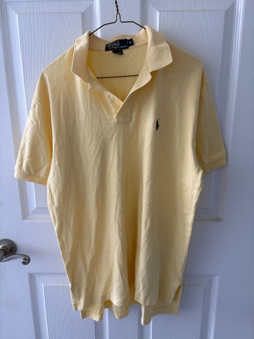 Polo Ralph Lauren - Medium Yellow Polo